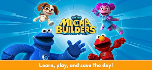Sesame Street Mecha Builders screenshot 1 - screenshot