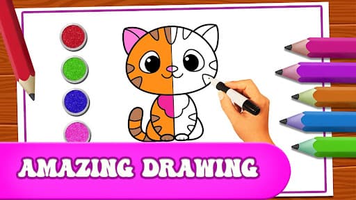Coloring Games for Kids, Paint screenshot 9 - screenshot