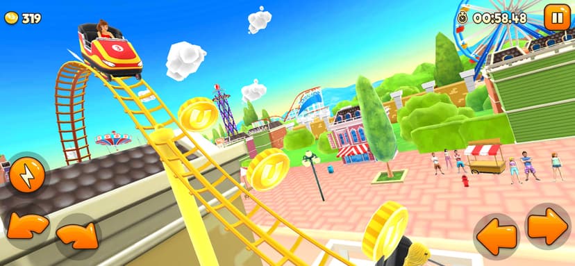 Thrill Rush Theme Park screenshot 2 - screenshot