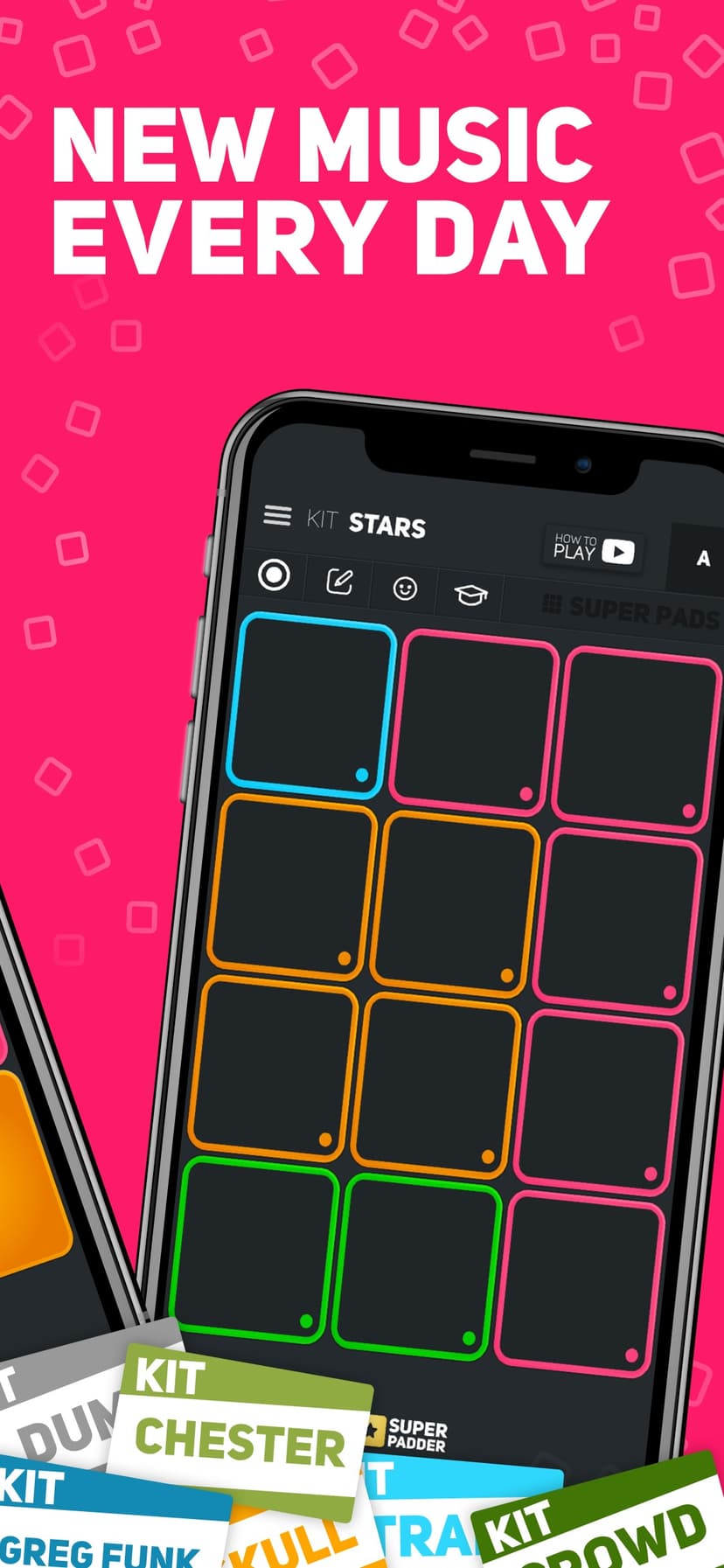 SUPER PADS - Become a DJ Mixer screenshot 2 - screenshot