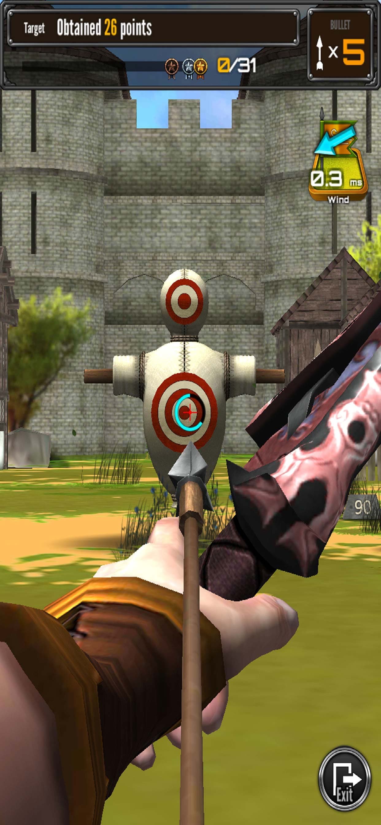 Archery Big Match screenshot 1 - screenshot