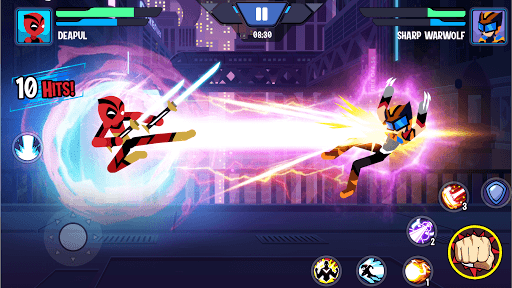 Stickman Heroes: Battle of God screenshot 1 - screenshot