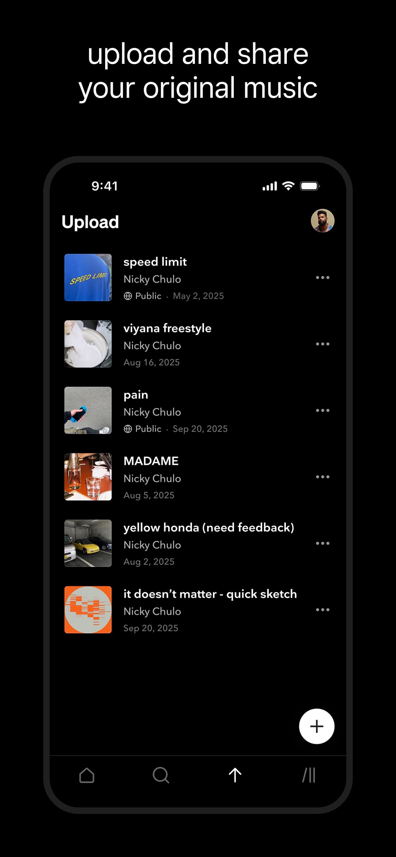 TIDAL Music: HiFi Sound screenshot 2 - screenshot