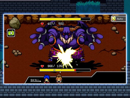 RPG Archlion Saga screenshot 13 - screenshot