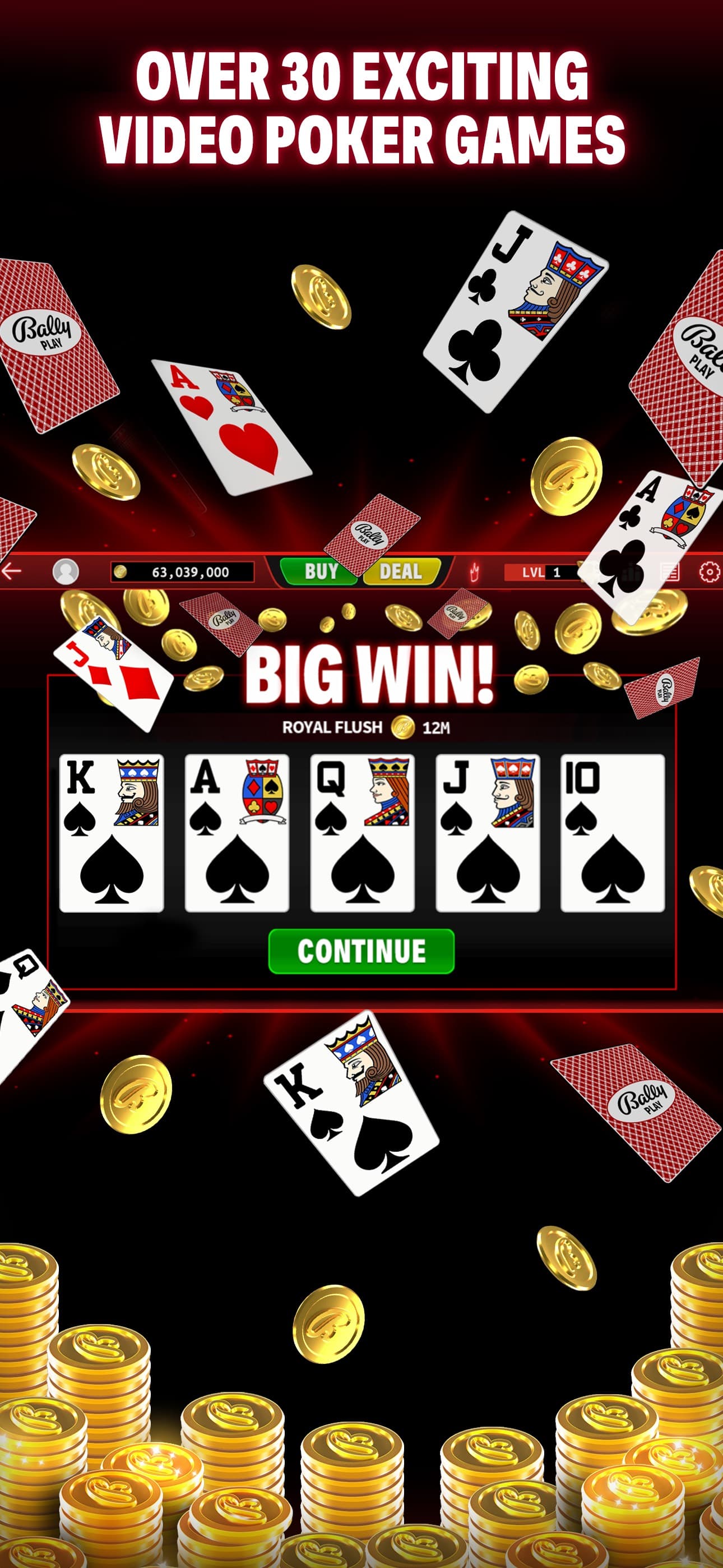 Bally Play Social Casino Games screenshot 6 - screenshot