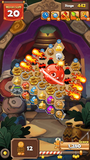 Monster Busters: Hexa Blast screenshot 9 - screenshot
