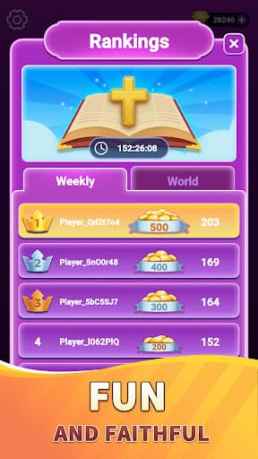 Bible Trivia - Bible Quiz Game screenshot 5 - screenshot