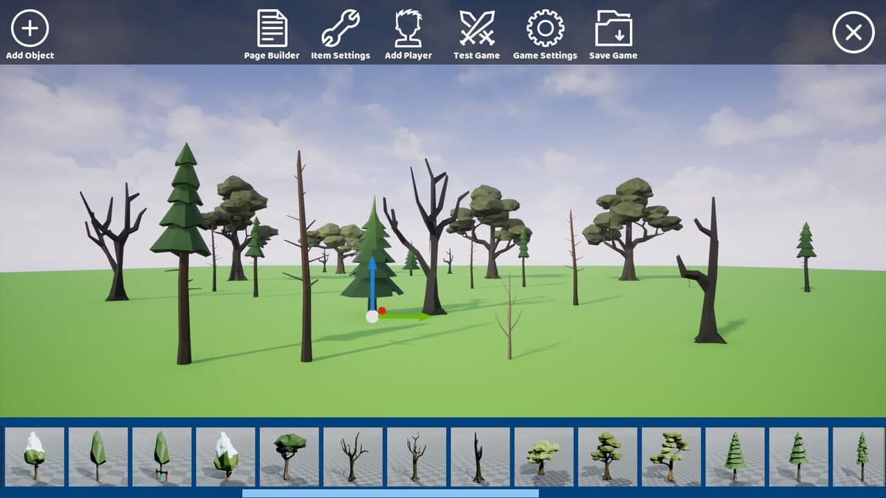 Null - screenshot