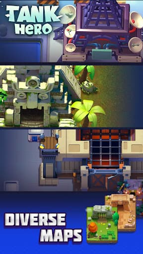 Tank Hero - Awesome tank war g screenshot 3 - screenshot