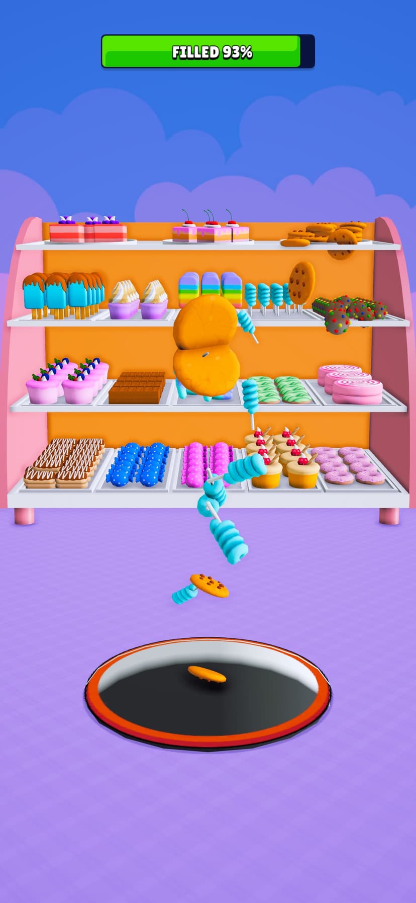 Hole and Fill: Food Hoarding! screenshot 4 - screenshot