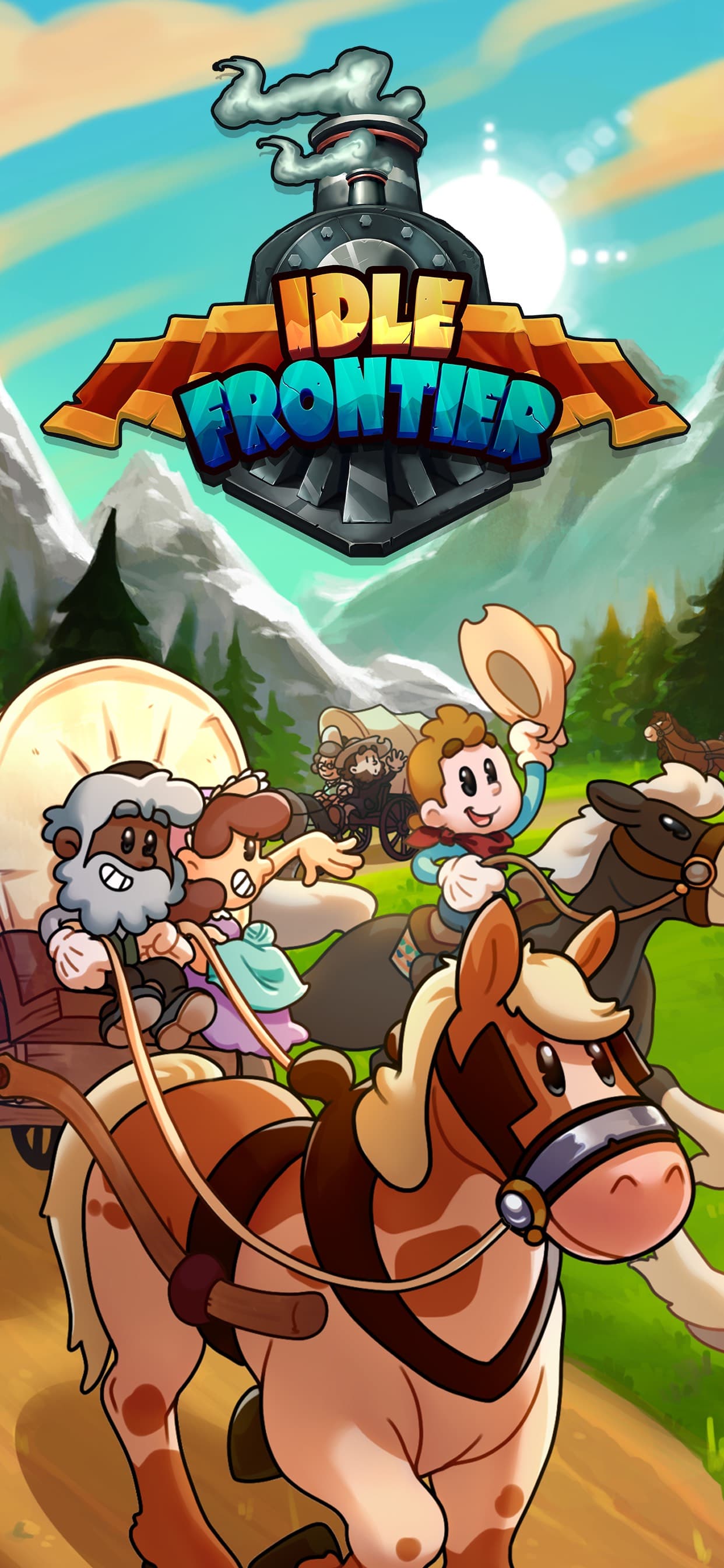 Idle Frontier: Western Tapper screenshot 1 - screenshot