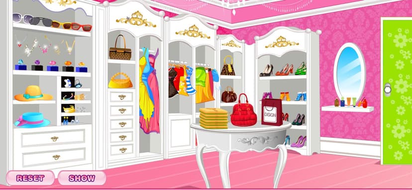 Decorate your walk-in closet screenshot 2 - screenshot