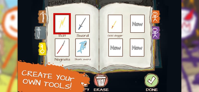 Draw a Stickman: EPIC 2 Pro screenshot 5 - screenshot