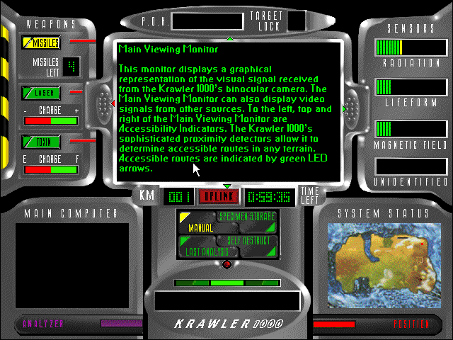 Null - screenshot