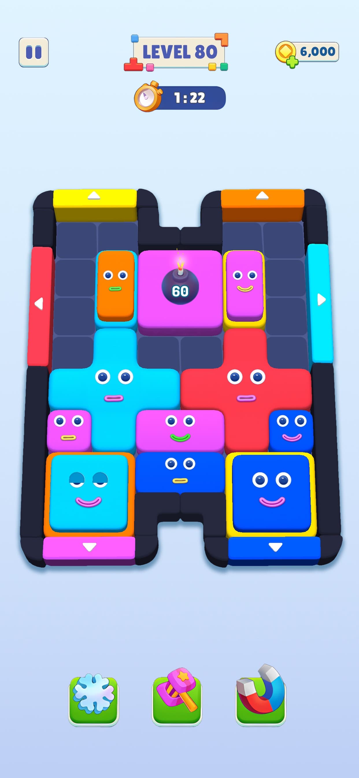 Block Slide: Color Challenge screenshot 3 - screenshot