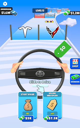 Steering Wheel Evolution screenshot 13 - screenshot