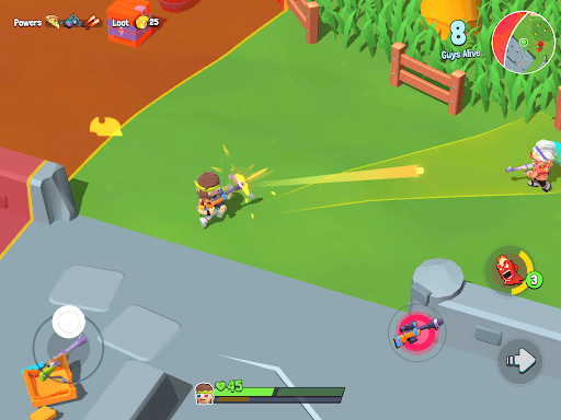 Battle Guys : Royale screenshot 4 - screenshot