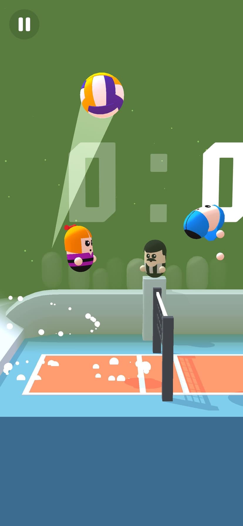 Volleyball Game - Volley Beans screenshot 7 - screenshot