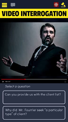 French Crime Detective Game screenshot 3 - screenshot