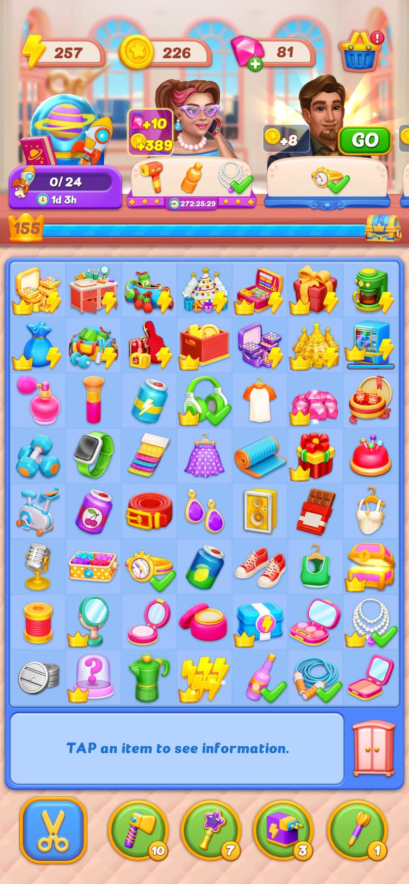 Merge Studio: Fashion Makeover screenshot 1 - screenshot