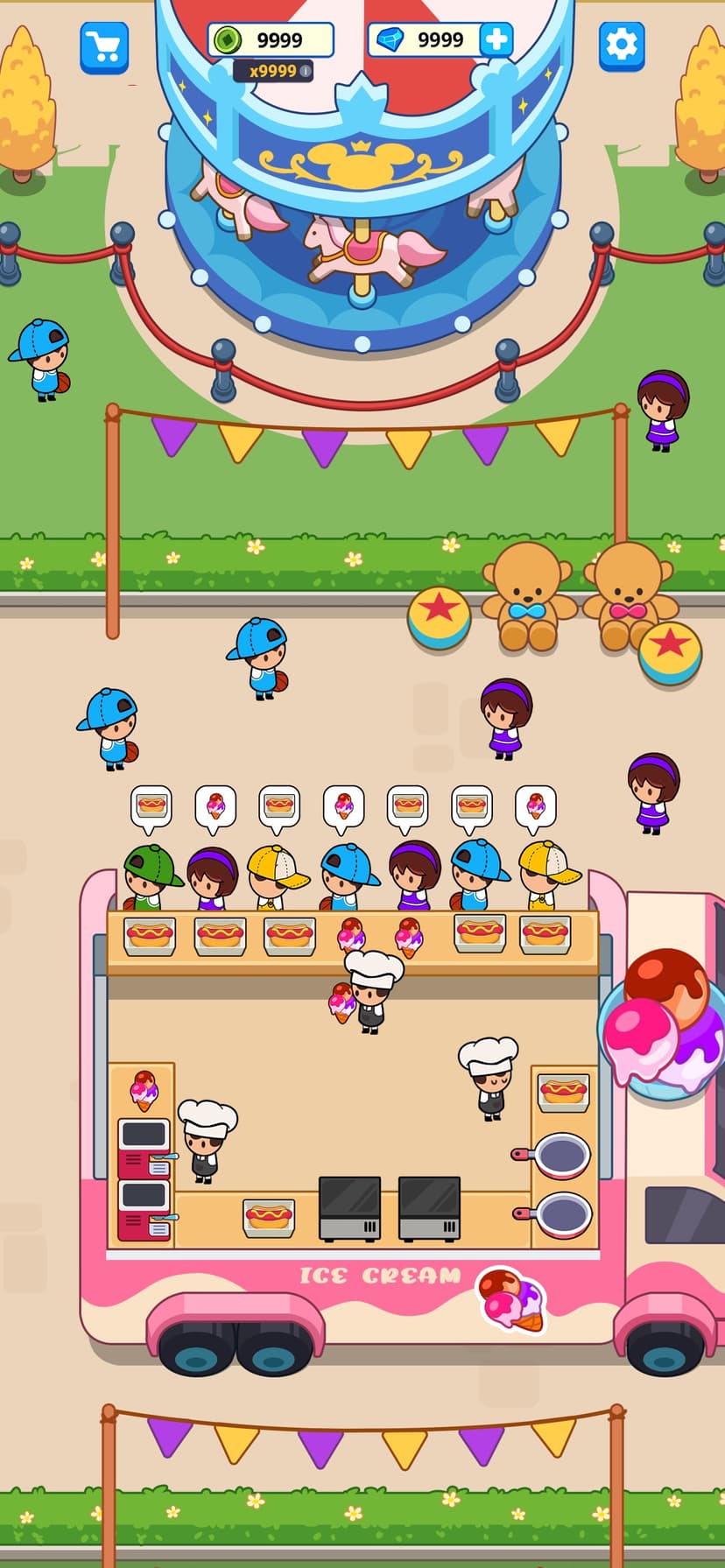 Food Fever: Idle Restaurant screenshot 7 - screenshot