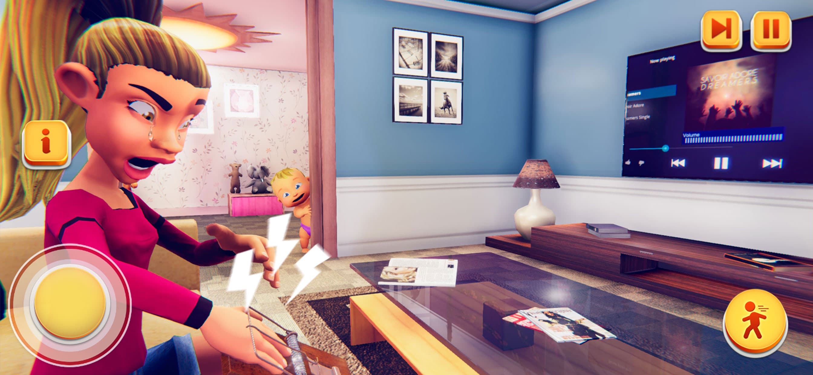 Jr Baby Walker Life Simulator screenshot 5 - screenshot