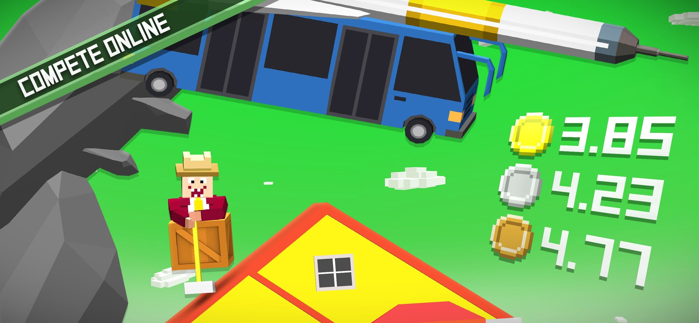 Climby Hammer screenshot 3 - screenshot