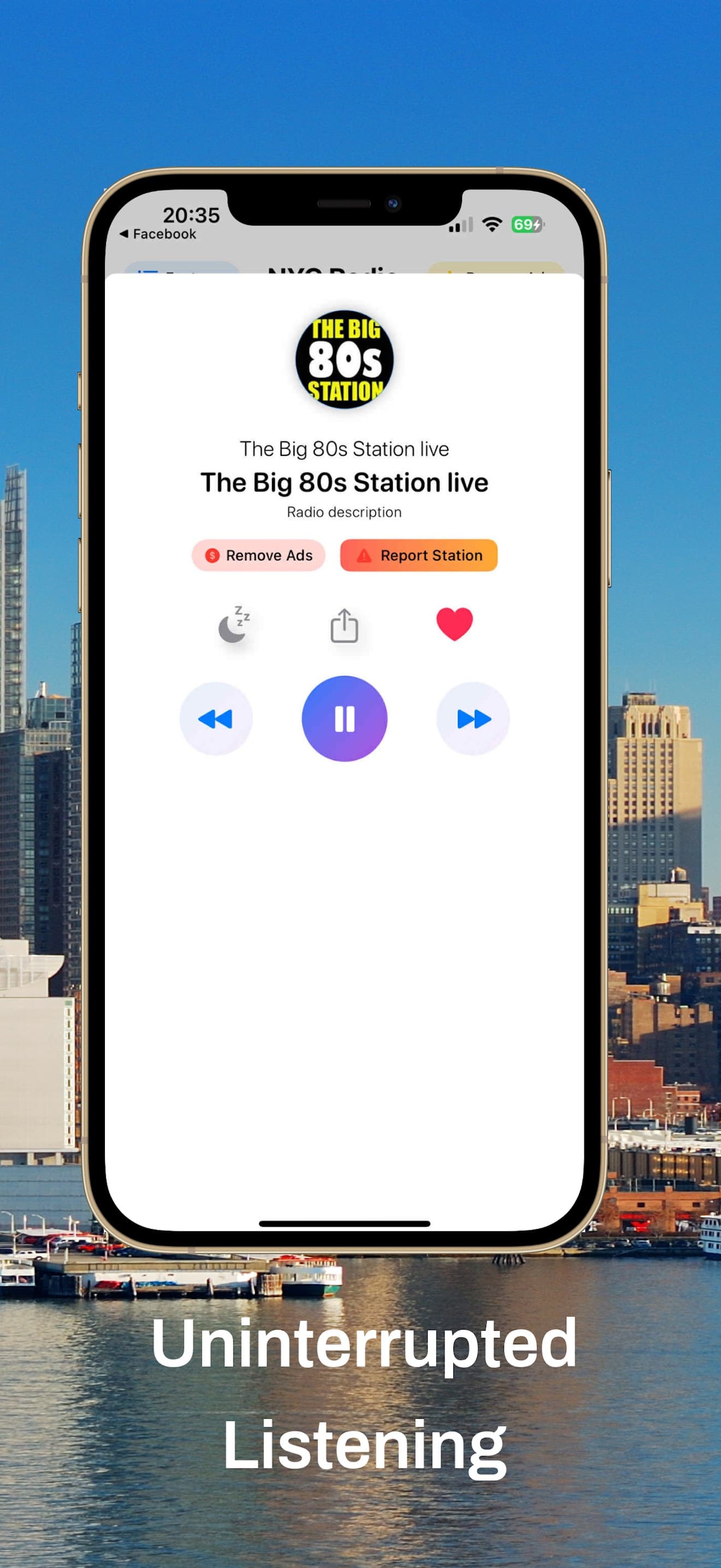 NYC Radio Stations FM AM screenshot 2 - screenshot