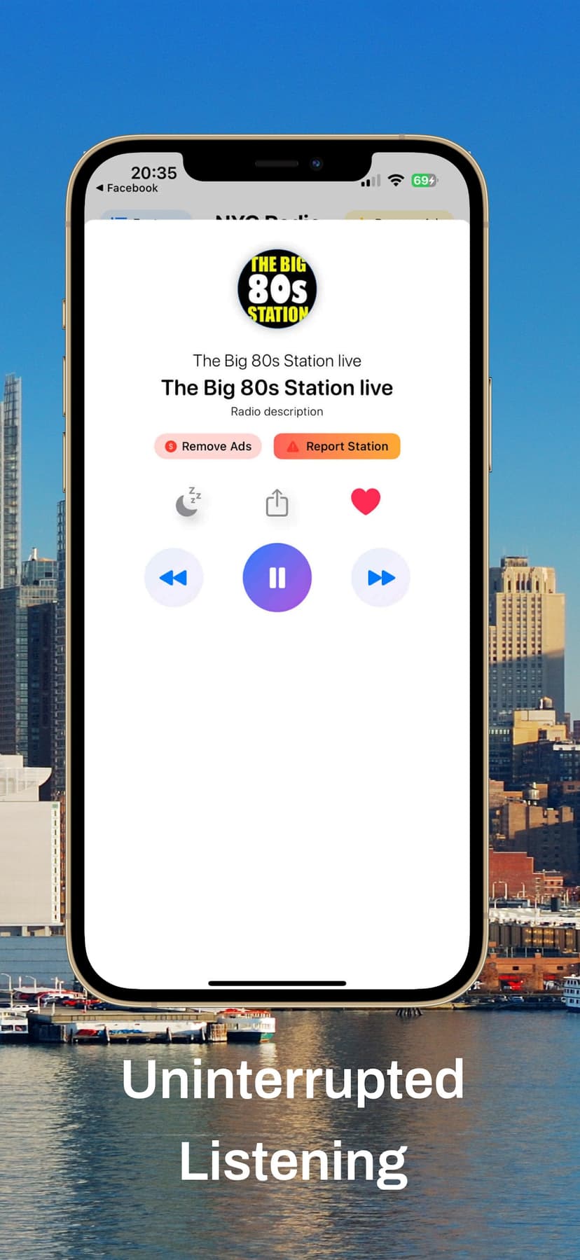 NYC Radio Stations FM AM screenshot 2 - screenshot