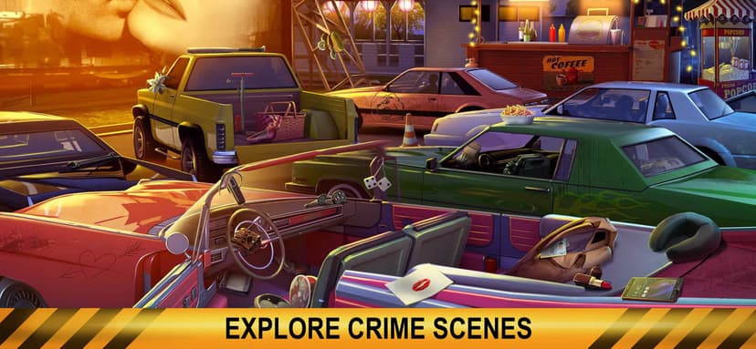 Crime City: Hidden Object screenshot 3 - screenshot