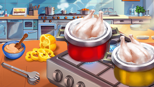 Cooking Big - Restaurant Game screenshot 17 - screenshot