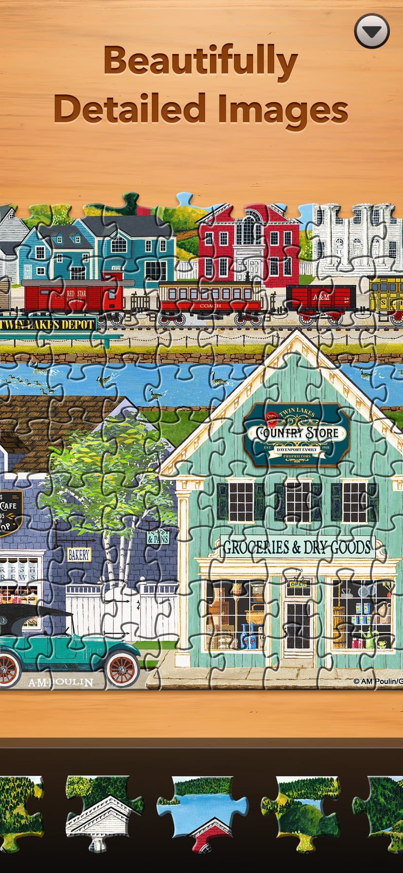 Jigsaw Puzzle: Daily Puzzles screenshot 4 - screenshot