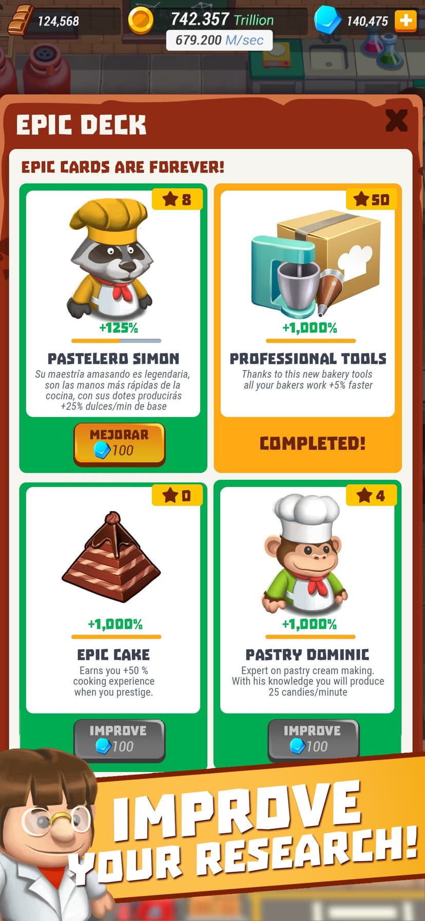 Idle Cooking Tycoon - Tap Chef screenshot 3 - screenshot