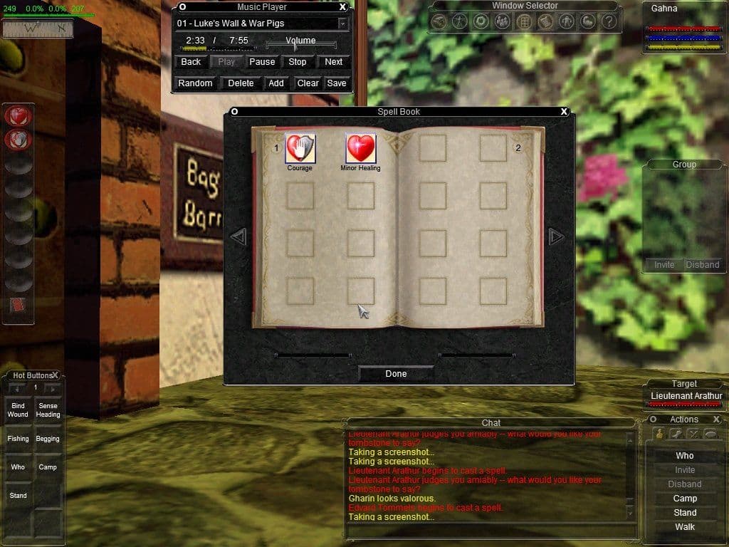 Null - screenshot