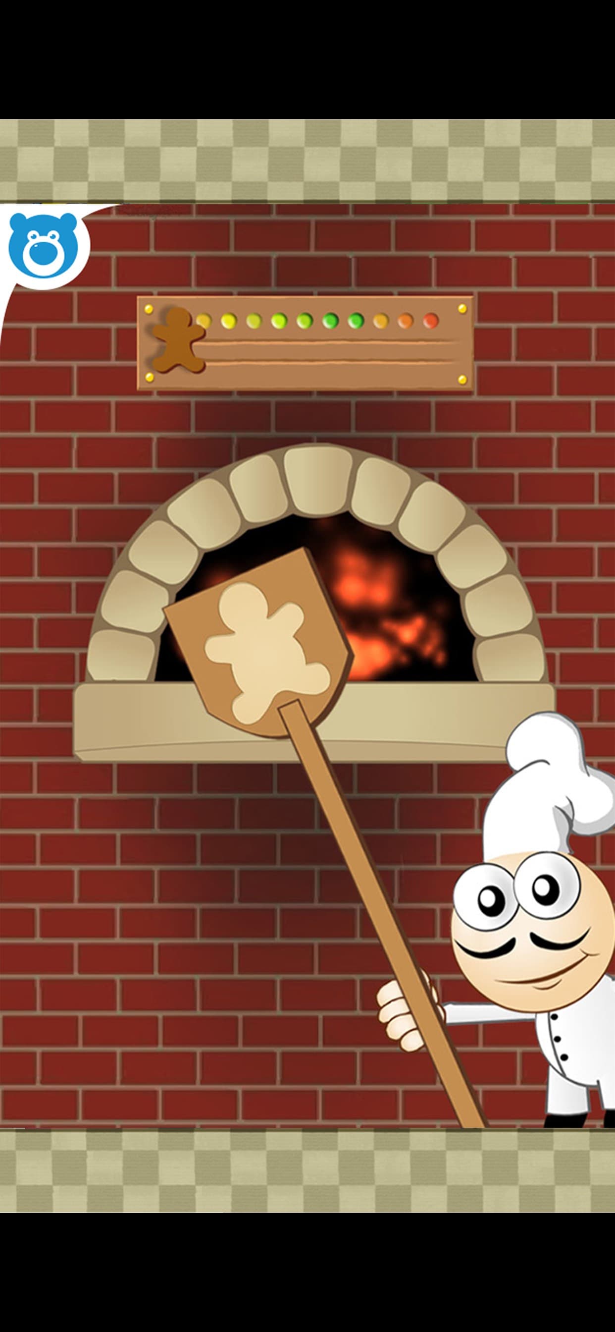 Gingerbread Fun! - Baking Game screenshot 2 - screenshot