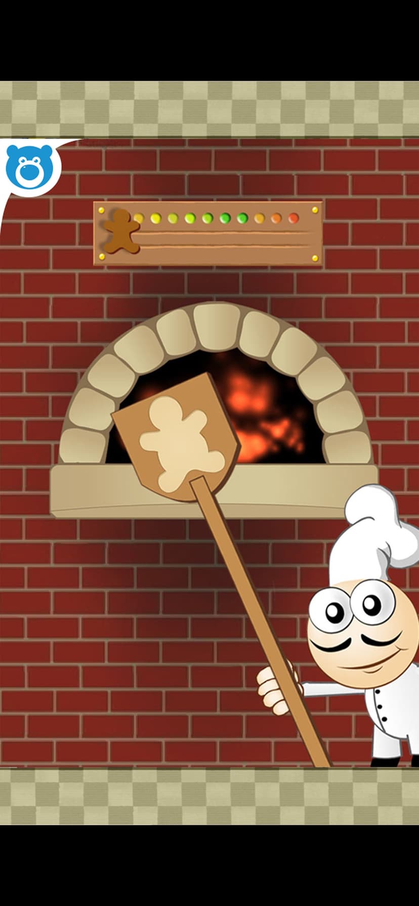 Gingerbread Fun! - Baking Game screenshot 2 - screenshot