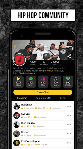Rap Fame - Rap Music Studio screenshot 6 - screenshot