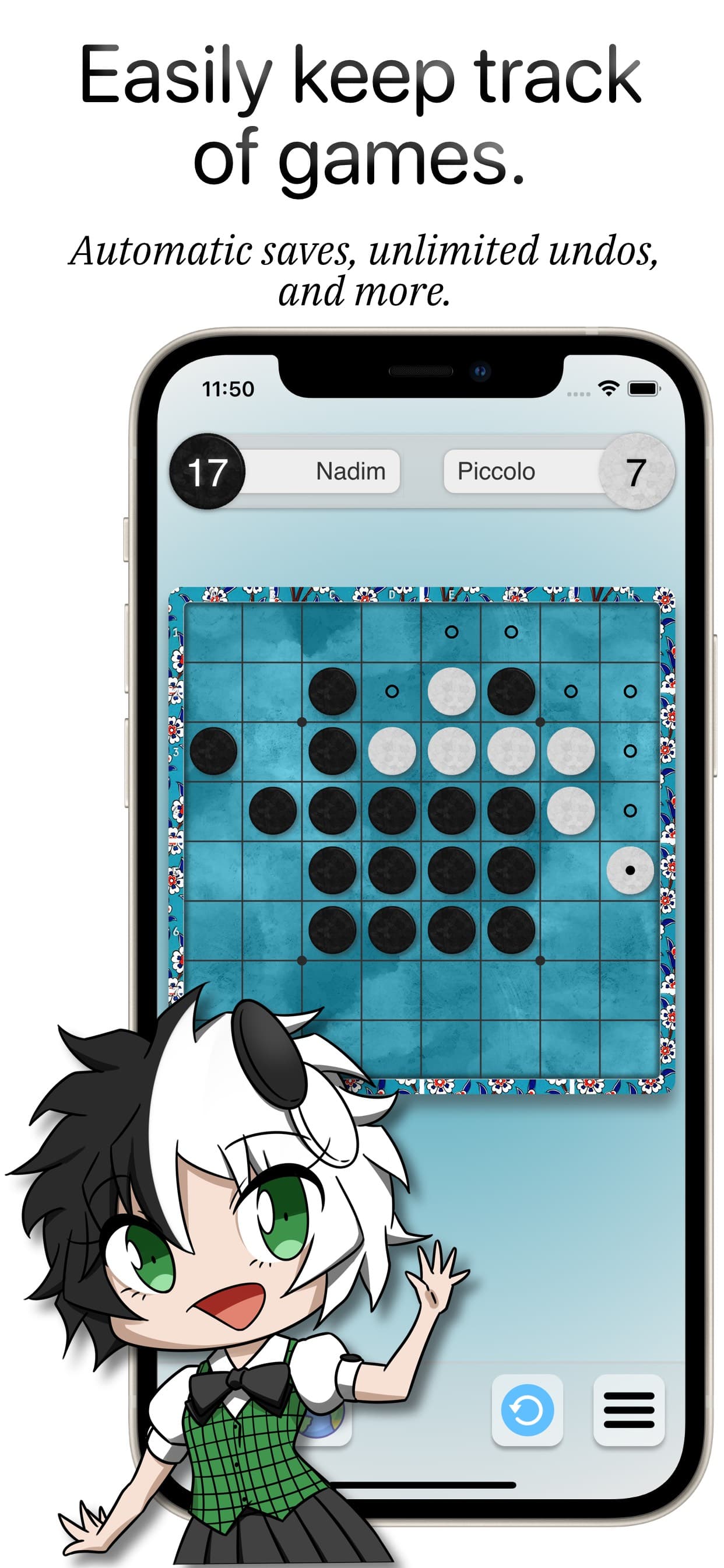 Piccolo: Othello screenshot 2 - screenshot
