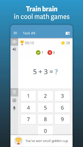 Speed Math Mental Quick Games screenshot 5 - screenshot
