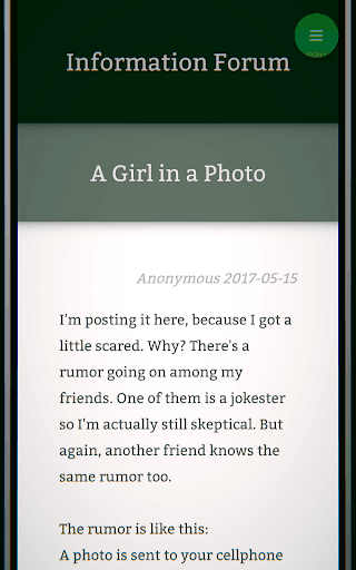 Mysterious Forum and 7 Rumors screenshot 9 - screenshot