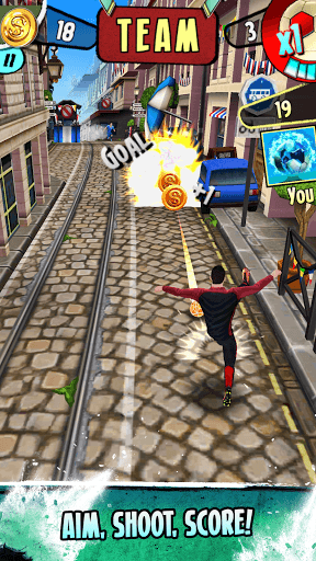 Ronaldo: Kick'n'Run Football screenshot 11 - screenshot