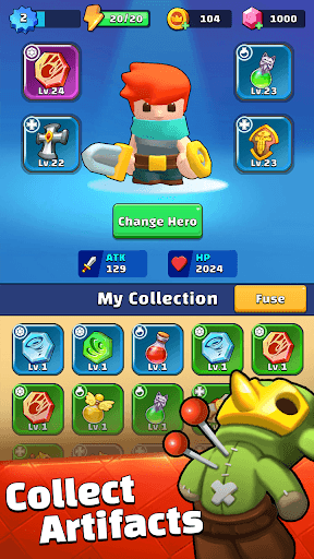 Loop & Loot™: Merge RPG screenshot 14 - screenshot