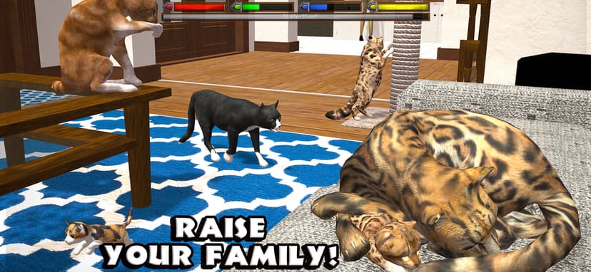 Ultimate Cat Simulator screenshot 4 - screenshot