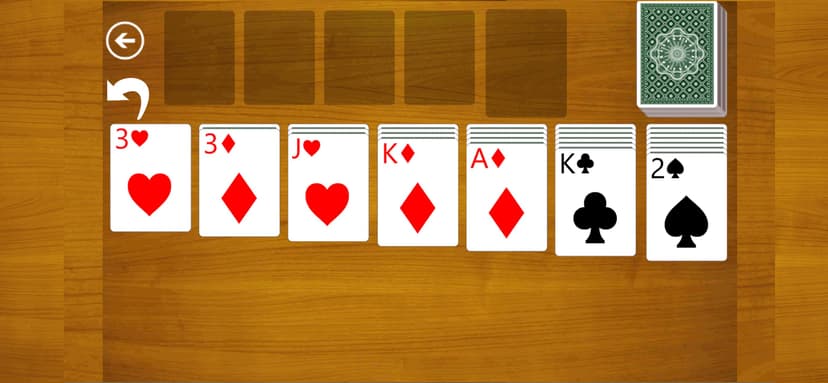 Solitaire JD screenshot 1 - screenshot