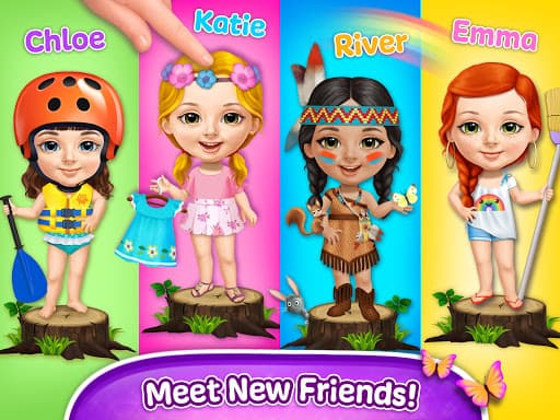 Sweet Baby Girl Summer Camp screenshot 11 - screenshot