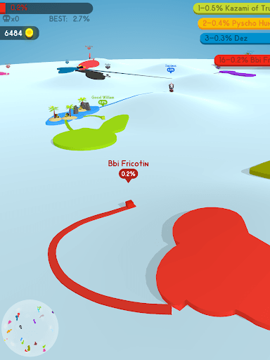 Paper.io 4 screenshot 15 - screenshot