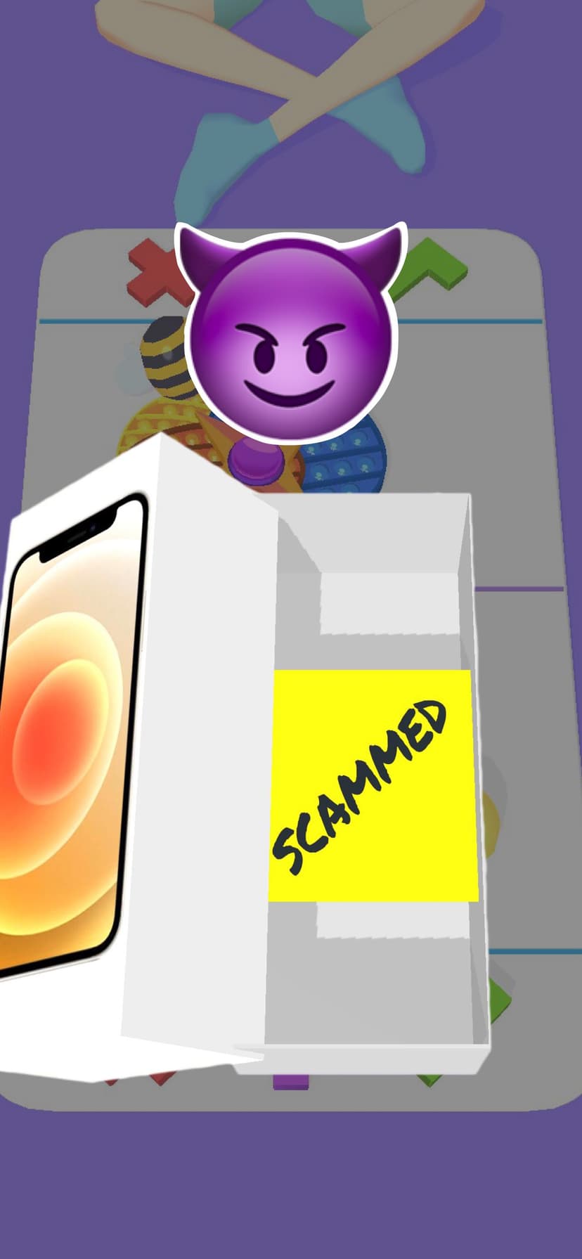 Fidget Trading 3D- Toy Collect screenshot 2 - screenshot