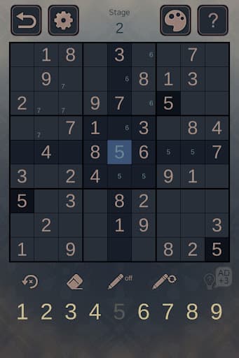 Wolf And Moon : Sudoku screenshot 21 - screenshot