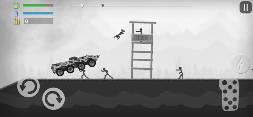 Stickman Zombie Destruction screenshot 6 - screenshot