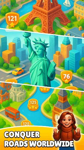 Traffic GO - World Tour! screenshot 2 - screenshot